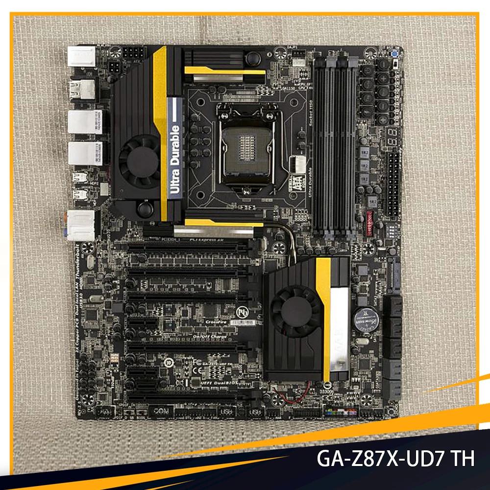 GA-Z87X-UD7 TH ⰡƮ LGA 1150 Z87 32GB PCI-E 3.0 DDR3 E-ATX ũž   ǰ  